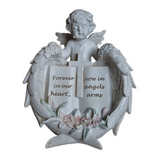 19 cm Garden Angel Memorial