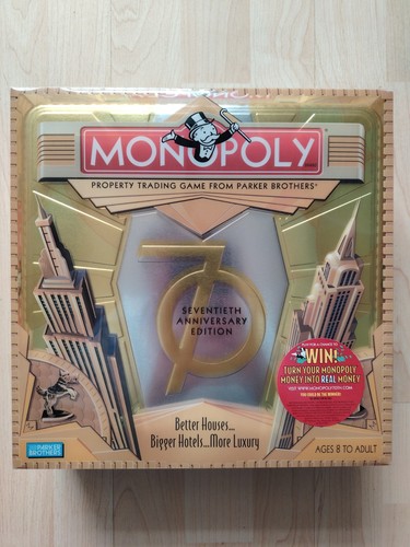 Monopoly 70th anniversary - monopoly,