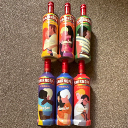 Smirnoff vodka advertising - smirnoff,