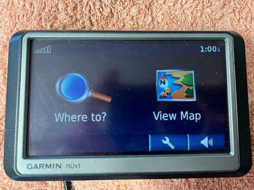 Garmin nuvi 250w sat - nuvi, gps