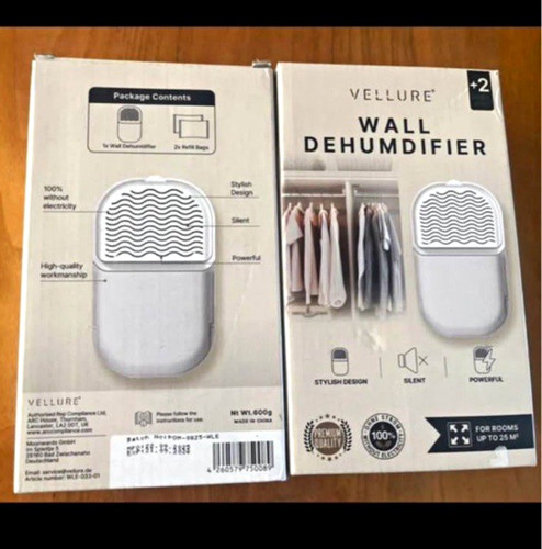 Vellure wall dehumidifier - wall,