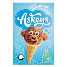 Askeys Classic Ice Cream Cones