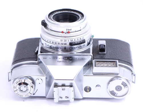 Kodak retina reflex iii - reflex, film