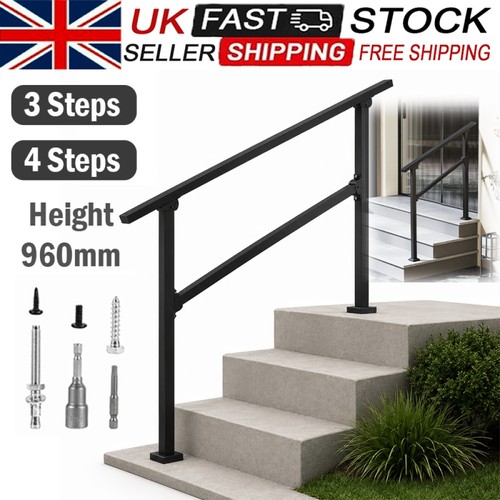 Steps entrance handrail - entrance,