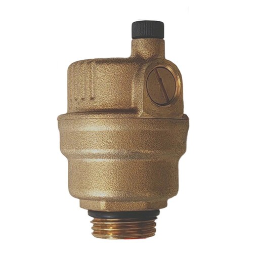Copper air release vent - air,