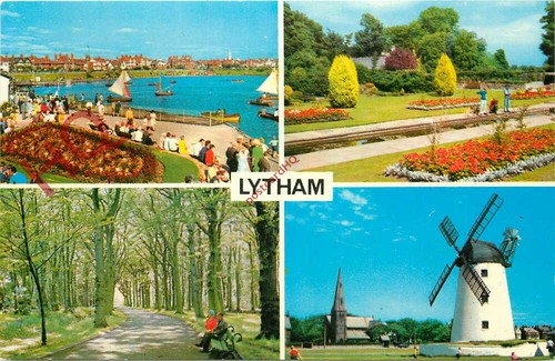Picture postcard lytham - postcard,,