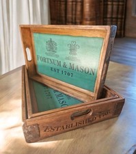 56cm Fortnum And Mason Wooden
