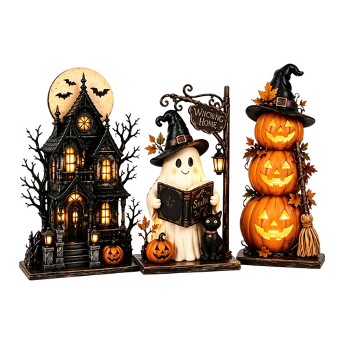 Lighted halloween decor for - halloween,