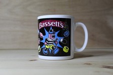 Vintage Liquorice Allsorts Bertie Bassetts Mug Cup Coffee Tea Sweets