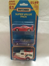 MATCHBOX MB858 TRIPLE PACK -