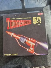Thunderbirds 50 Years Trivia Game