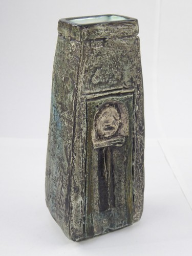 Troika stickman coffin - coffin, vase