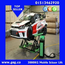 Showroom Mid Rise Scissor Lift, Car Scissor Lift, MSL3, Fork Lift Included