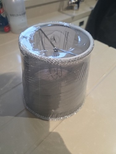 Small silver grey - 12,
