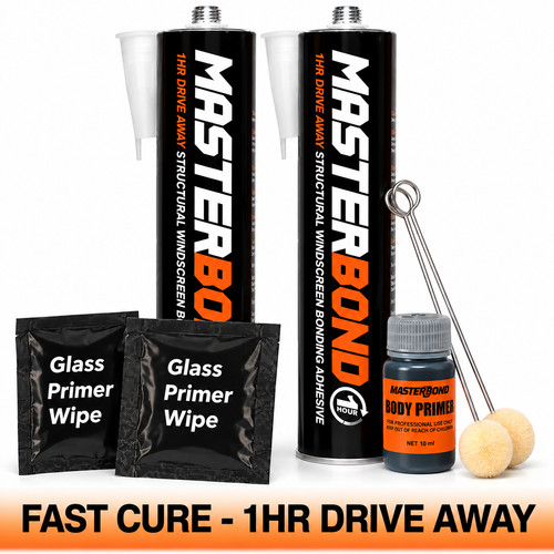 Masterbond windscreen bonding - windscreen,