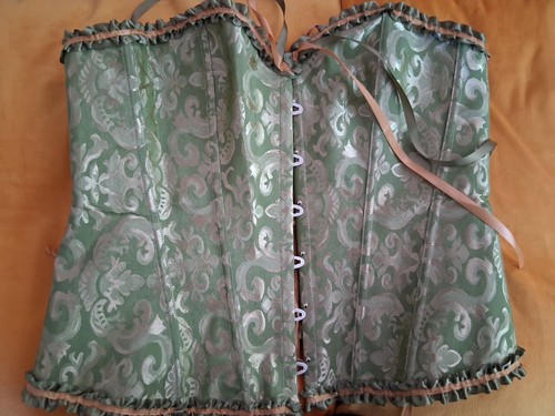Pretty sage green and - , gold