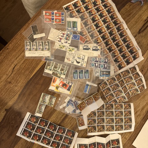 Old british stamps - gb,
