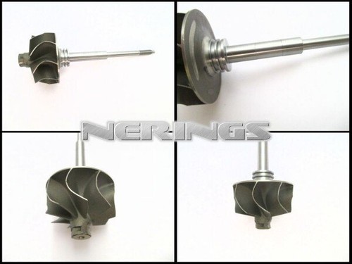 Turbocharger shaft for