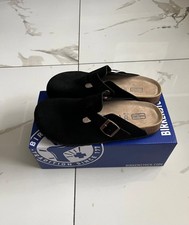 NEW Birkenstock Boston Black