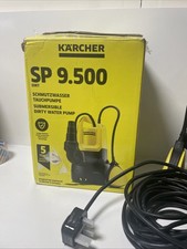 Karcher Submersible dirty water pump SP 9.500 Dirt 16458010