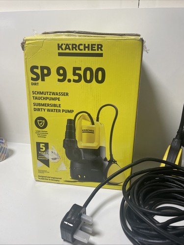 Karcher submersible dirty - karcher,