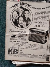Sk251 Ephemera 1949 Advert Kb
