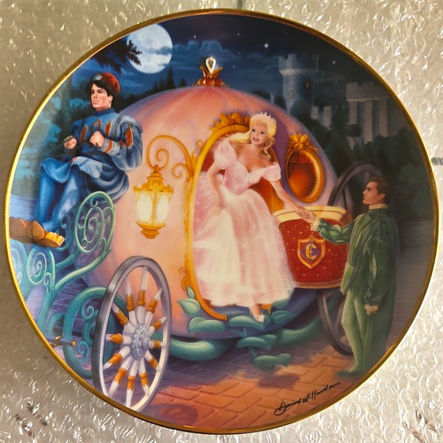 Franklin mint cinderella - franklin,