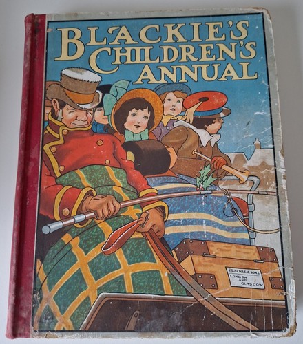 Vintage blackie children s - vintage, children's