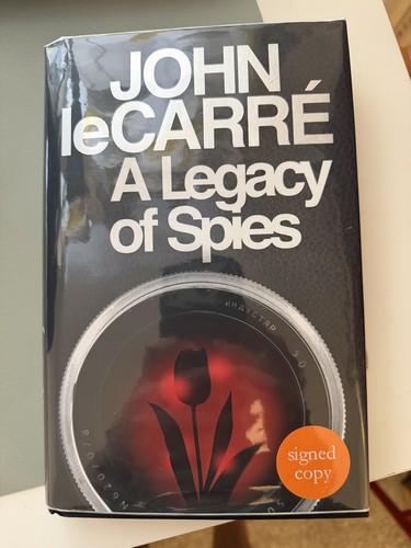 John carré a legacy of - legacy,