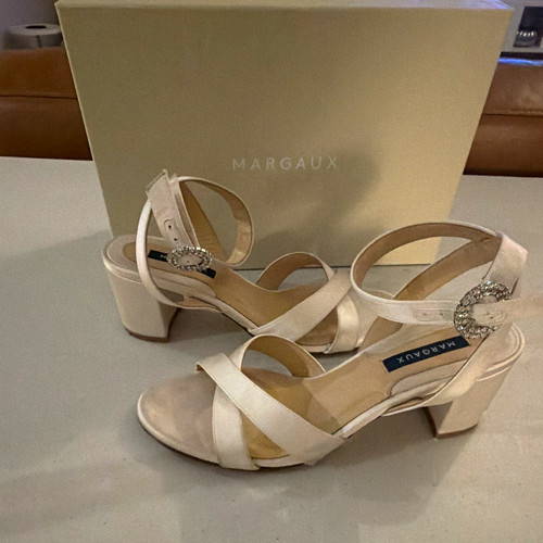 Margaux women ivory satin - ivory,