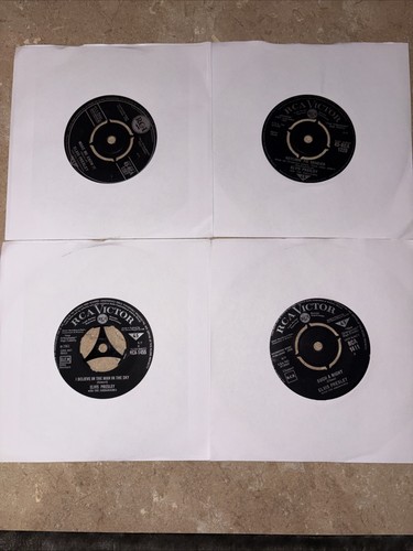 Elvis presley vinyl 7inch - elvis,