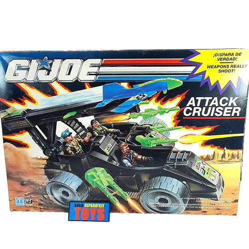 Vtg joe attack - vtg, cruiser