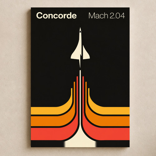Concorde british aircraft - concorde,