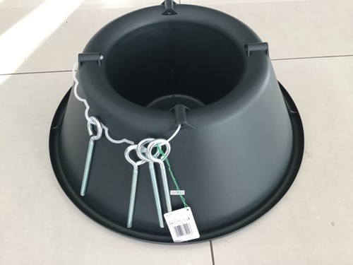 Plastic christmas tree stand - plastic,