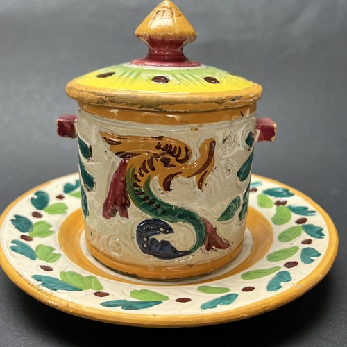 Italian faience majolica - italian,
