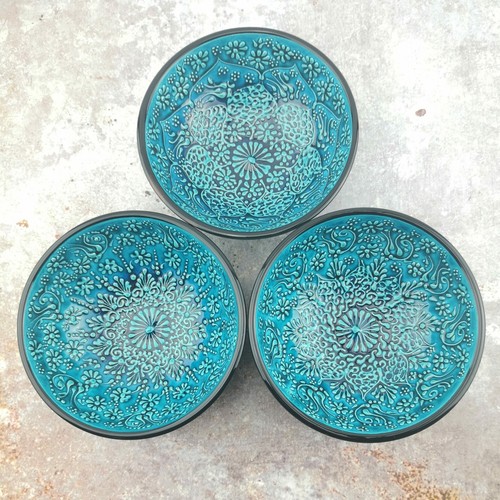 Hand painted bowls - hand, bowls(15
