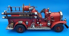 Lovely large vintage/retro style fire engine - over 12" long - great for display