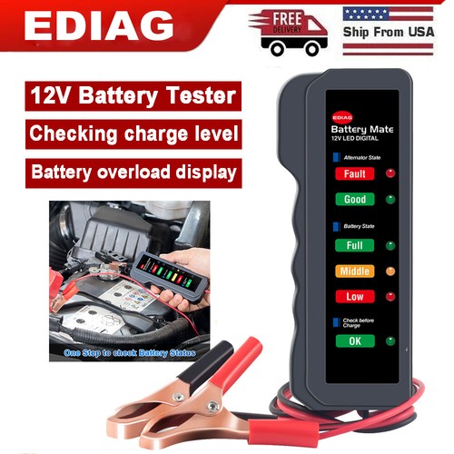 Bm310 12vbattery tester - 12vbattery, load