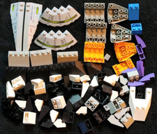 LEGO Slopes Bundle Roof Curved