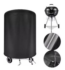 BBQ Cover for Raweao Kettle /Weber 57Cm Waterproof Barbecue Cover round BBQ Rain