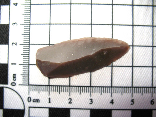 Palaeolithic monofacial flint