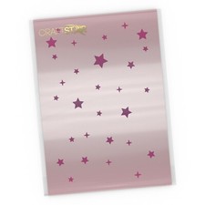 Starry Night Pattern Stencil -