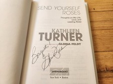 Gloria Feldt SIGNED Kathleen