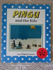 Vintage Pingu and the Kite