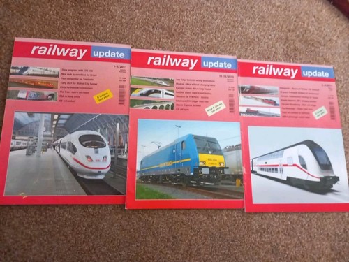 Railway update magazines - railway,