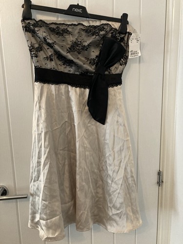 Gold black satin lace - black,