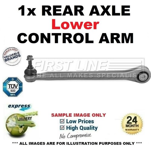 Rear lower control - lower,