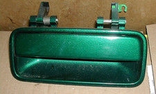 Rover 25 MG ZR 1999-06  N/S rear right exterior door handle Aquamarine HQM