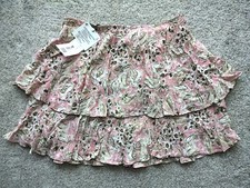 Zara Size S Tiered Mini Ruffle