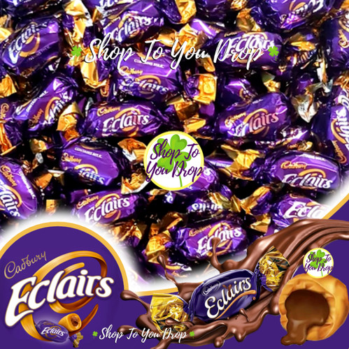 Cadbury chocolate eclairs - cadbury,